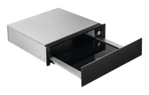 AEG OD8K11T 14cm Warming Drawer - Matt Black